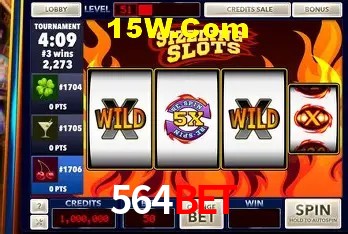 Sinta a adrenalina dos jogos de cassino com 564Bet